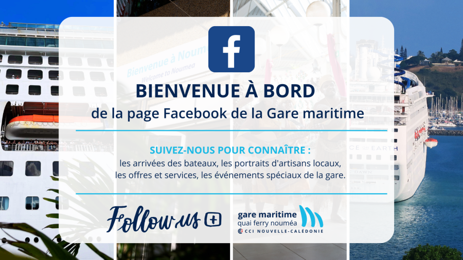 page Facebook de la Gare maritime