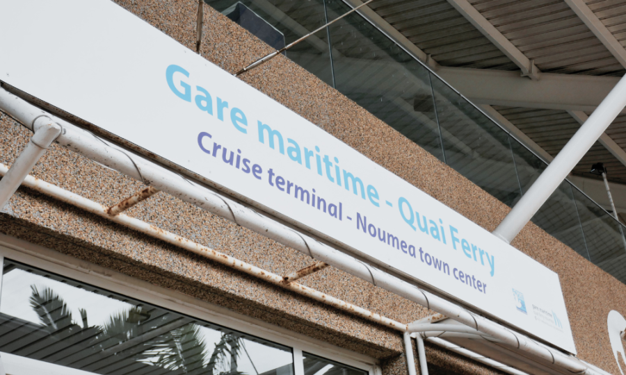 Fermeture de la gare maritime