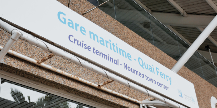 Fermeture de la gare maritime